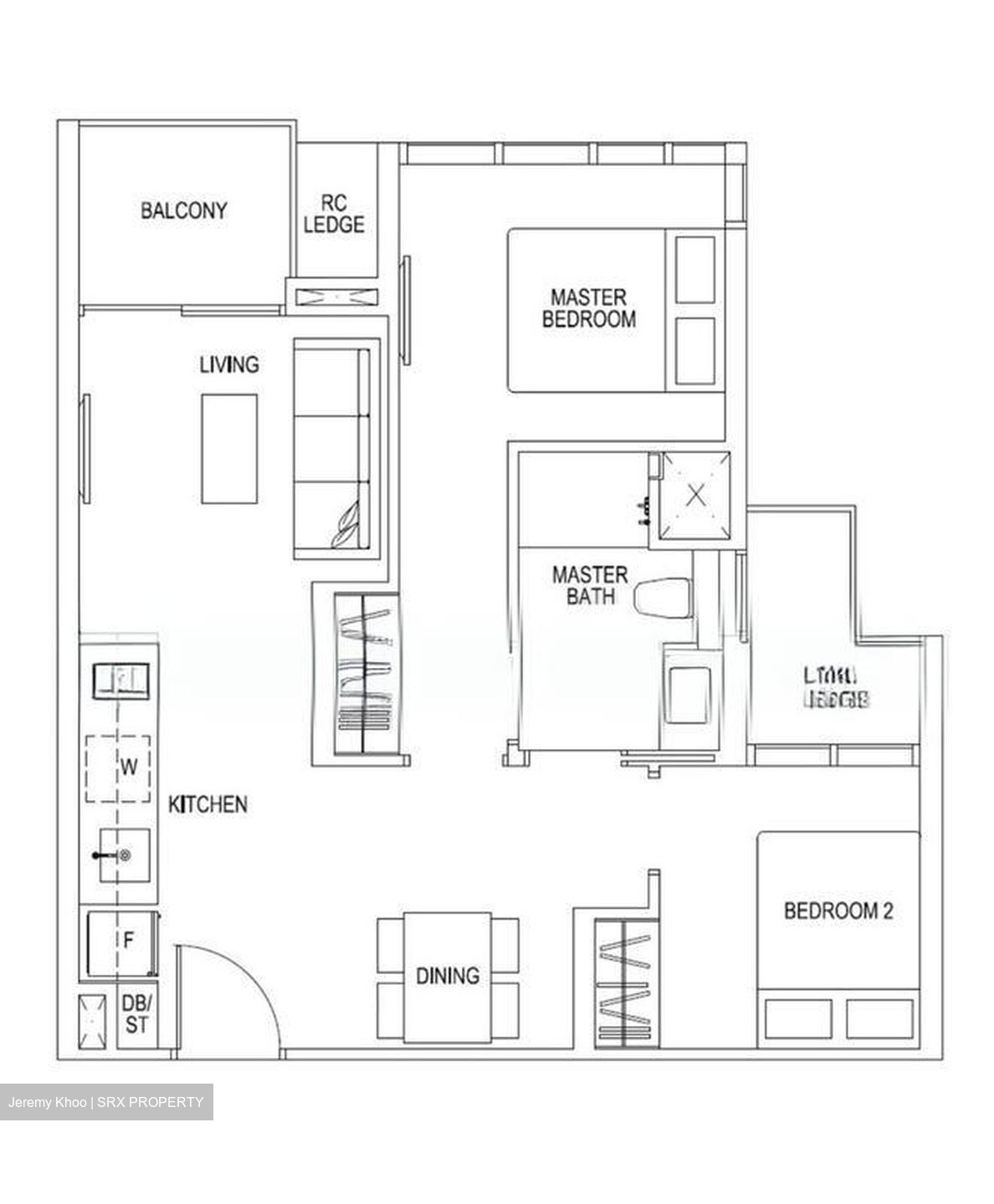 Sims Urban Oasis (D14), Condominium #515422091